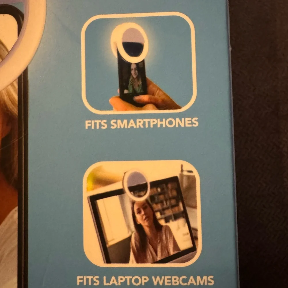 COPY - CoreAudio Clip On Selfie Light